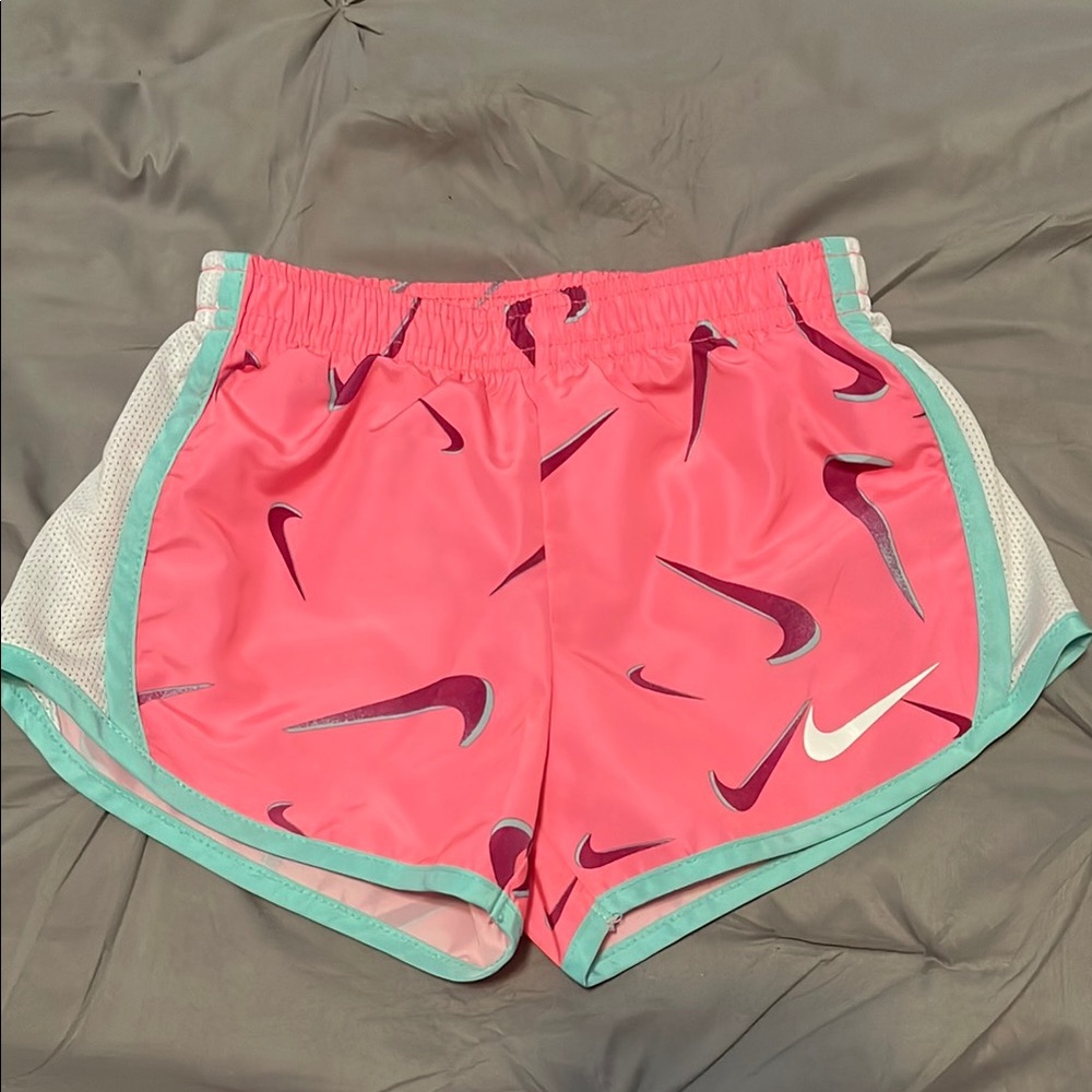 Nike Women's Pink Athletic Shorts